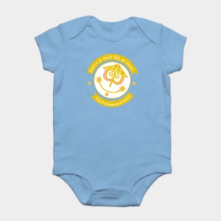 Small World Flags Baby Bodysuit